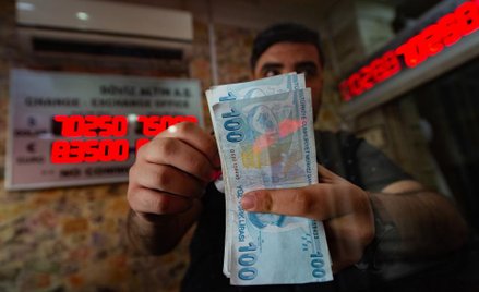 #WykresDnia: Lira szoruje po dnie