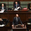Poseł Prawa i Sprawiedliwości Krzysztof Szczucki przedstawił stanowisko partii za odrzuceniem uchwał