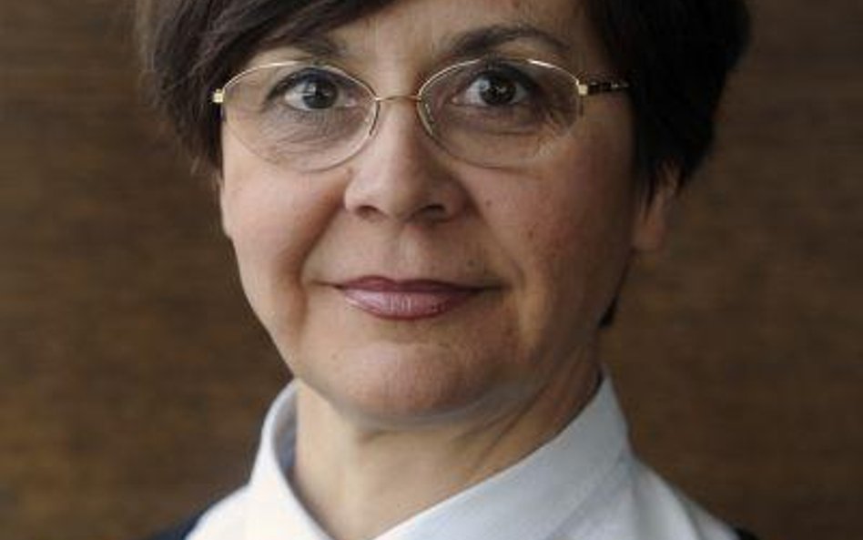 Maria Wiśniewska, była prezes Pekao i posłanka PO