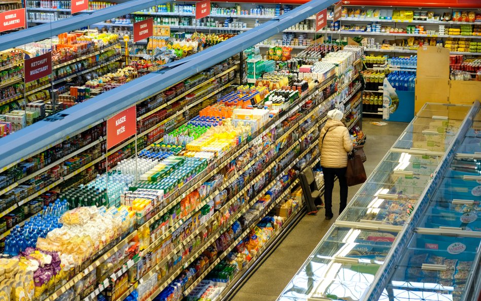 GUS podał najnowsze dane dotyczące sprzedaży detalicznej
