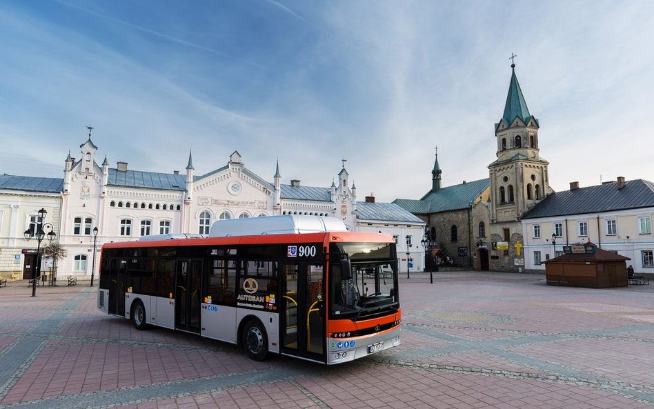 Lotos dostarczy wodór na Podkarpacie