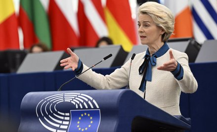 Przewodnicząca Komisji Europejskiej Ursula von der Leyen