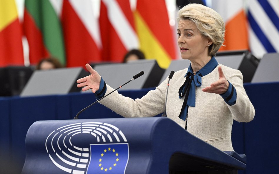 Przewodnicząca Komisji Europejskiej Ursula von der Leyen