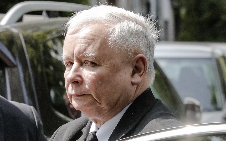 Michał Szułdrzyński: Jarosław Kaczyński powtarza drogę Benjamina Netanjahu