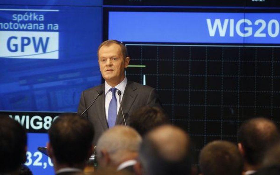 Otwierając konferencję Donald Tusk przypomniał, że o tej części Starego Kontynentu mówi się jako o "