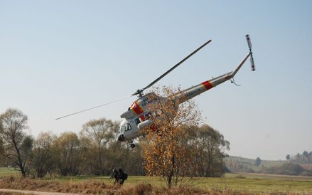 Straż Graniczna wzmacnia szczelność granicy polsko-rosyjskiej.