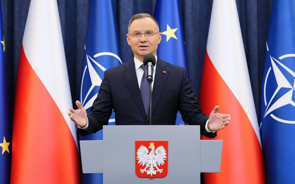 Prezydent Andrzej Duda