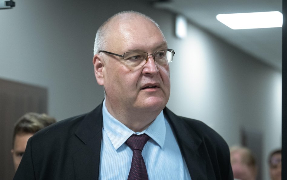 Prezes Trybunału Konstytucyjnego Bogdan Święczkowski