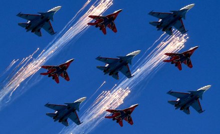 Myśliwce frontowe MiG-29
