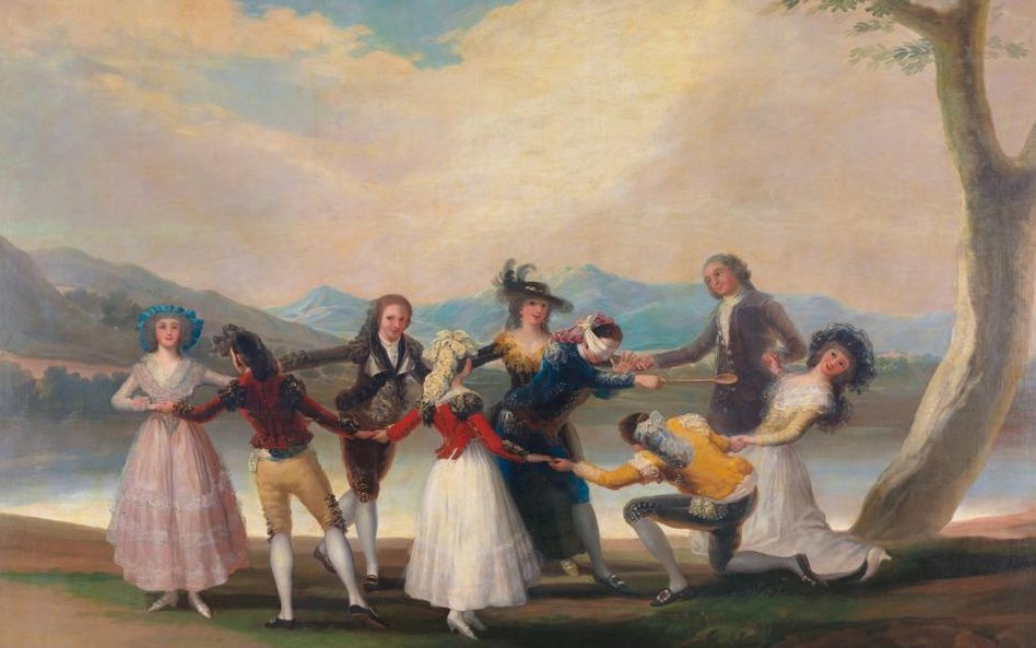 Francisco de Goya “Ciuciubabka” (La Gallina Ciega),1788