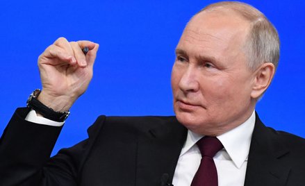 Prezydent Rosji Władimir Putin