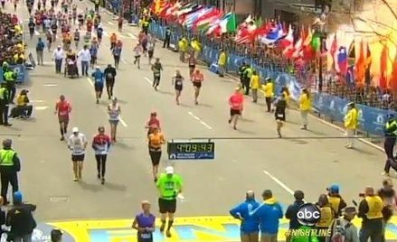 Agent FBI zastrzelił podejrzanego o związki z zamachem w Bostonie