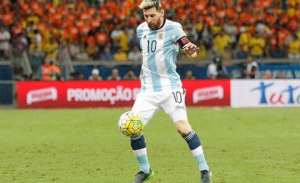Leo Messi nie pomógł Argentynie w meczu z Brazylią