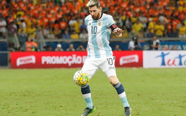 Leo Messi nie pomógł Argentynie w meczu z Brazylią