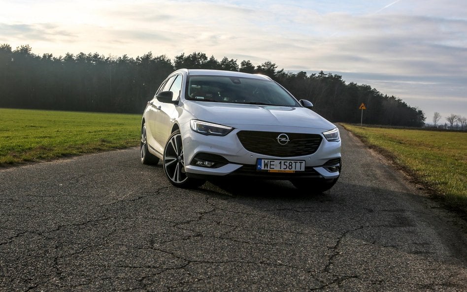 Opel Insignia Sports Tourer 2,0 CDTI Exclusive: Kuszenie menedżera