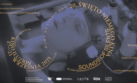 „Mamy na Ciebie OKO” – 20. edycja Święta Niemego Kina im. Anny Sienkiewicz-Rogowskiej