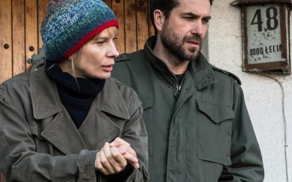 Magdalena Cielecka i Marcin Dorociński w rolach głównych