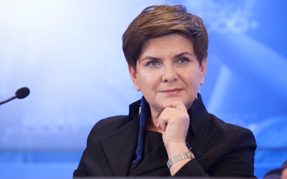 Premier Beata Szydło