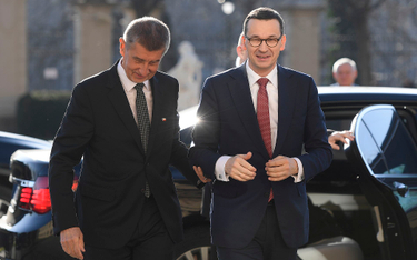 Morawiecki odwołał wyjazd na Węgry. Nie chce się spotkać z premierem Czech