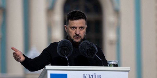 Decyzja Wołodymyra Zełenskiego ws. „bohaterów UPA”