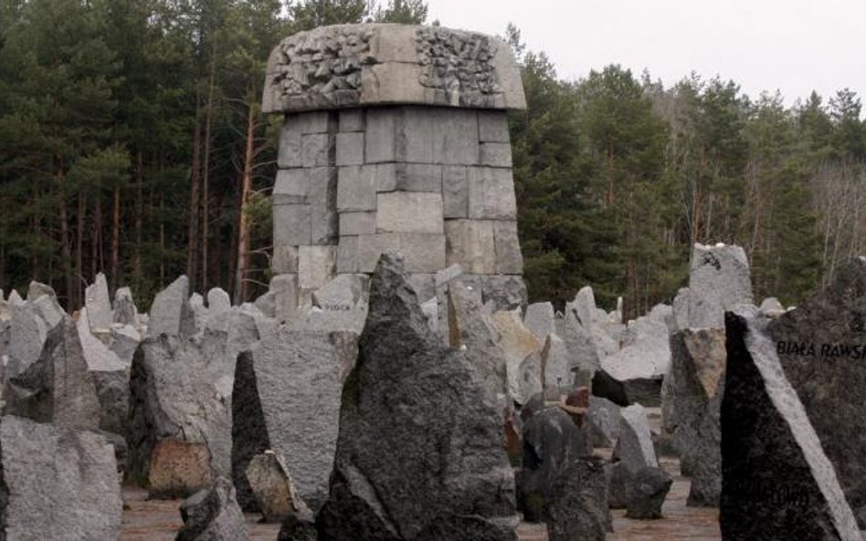 Obóz Treblinka II został zlikwidowany pod koniec 1943 roku