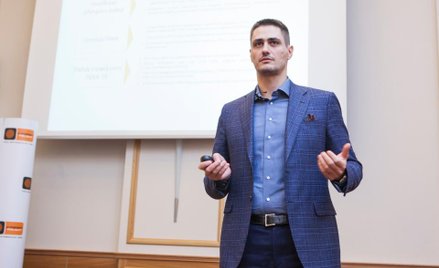 Tobias Solorz, prezes Cyfrowego Polsatu