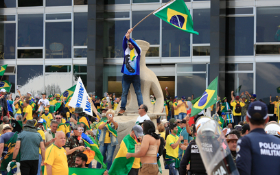 Zamieszki w Brazylii nie wystraszyły rynków