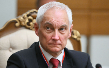 Minister obrony Rosji Andriej Biełousow