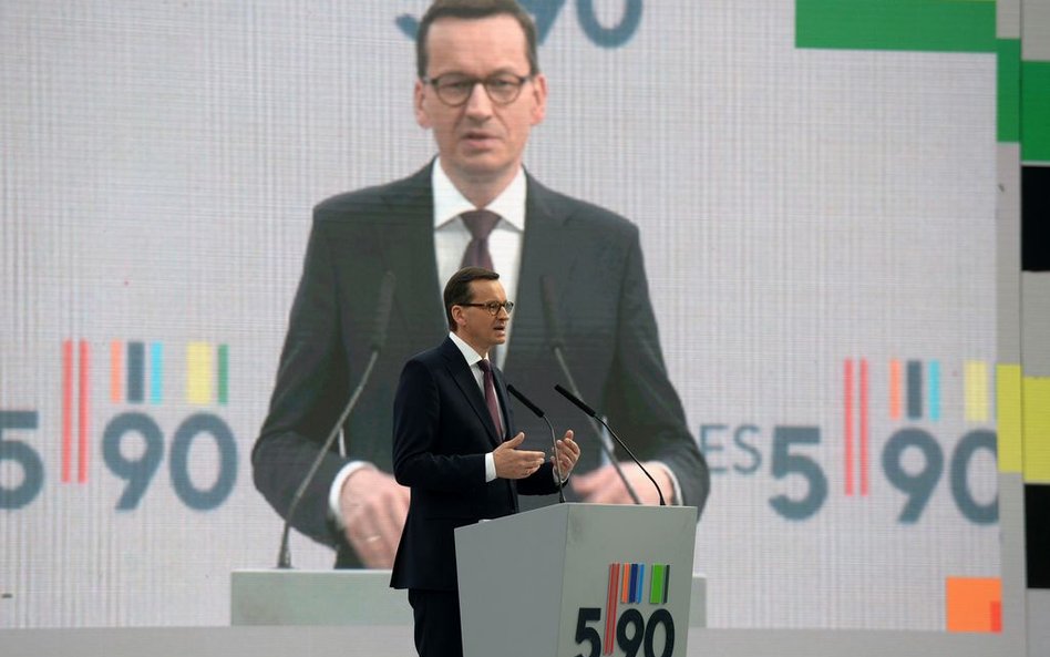 Premier Mateusz Morawiecki na Kongresie 590