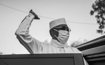 Prezydent Czadu zginął od ran odniesionych na froncie