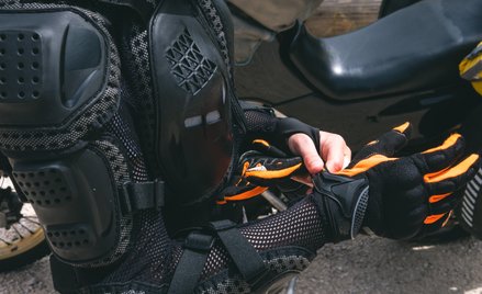 Rzeczy na motor w firmowych kosztach
