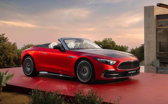 Mercedes-Maybach SL 680