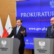 Minister sprawiedliwości, prokurator generalny Zbigniew Ziobro (L) i prokurator krajowy Dariusz Bars