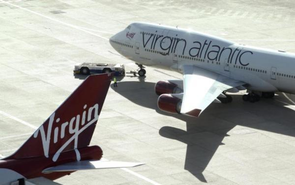 Singapurczycy nie chcą Virgin Atlantic