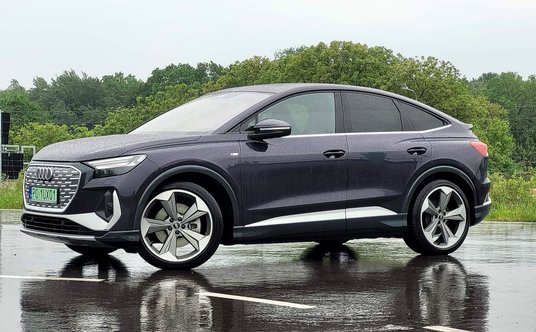 Audi Q4 e-tron Sportback