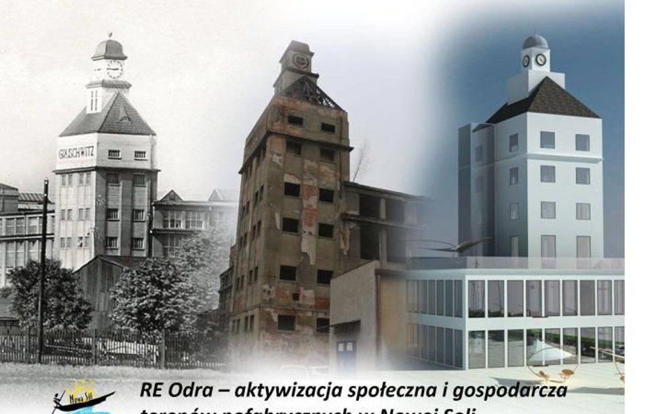 Dla Nowej Soli rewitalizacja terenów dawnej fabryki nici „Odra” to projekt kluczowy.