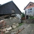 Osuwanie się ziemi najbardziej odczuła Lanckorona, gdzie ofiarą żywiołu padło ponad sto domów