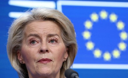 Przewodnicząca Komisji Europejskiej Ursula von der Leyen