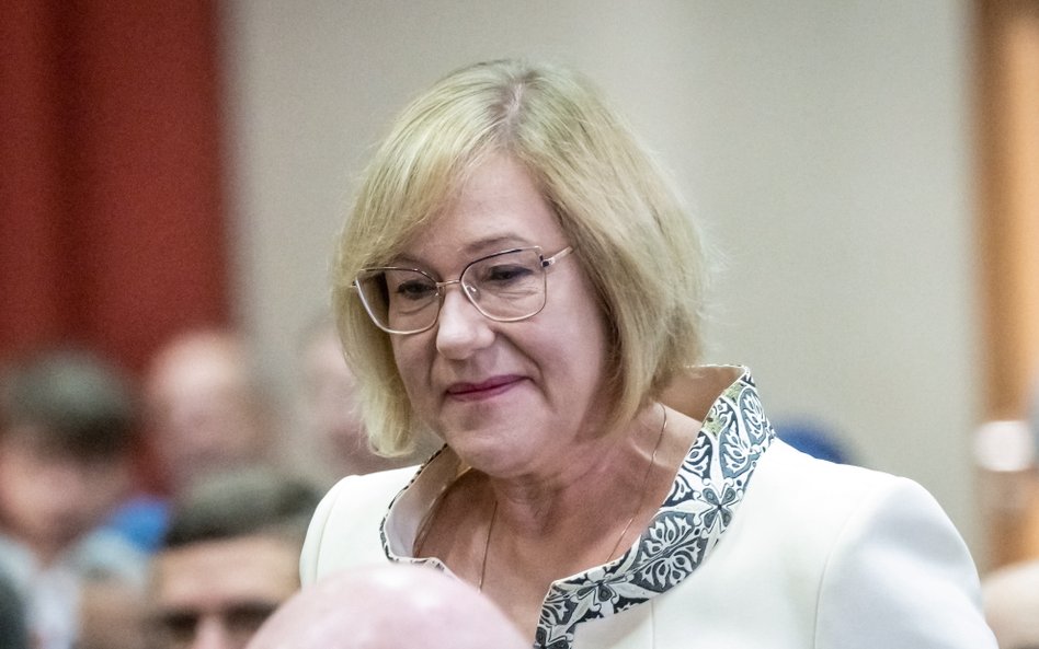 Małopolska kurator oświaty Barbara Nowak
