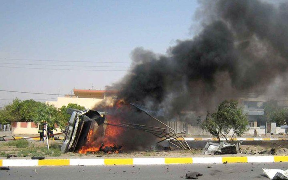 Samobójcze ataki, jak ten w Iraku, nie bedą już nazywane "terrorystycznymi"?