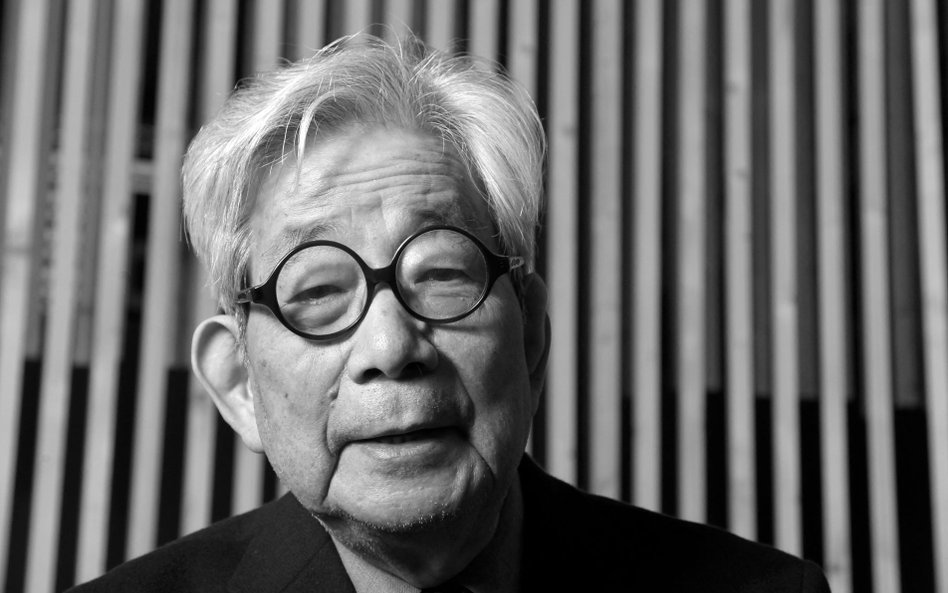 Kenzaburo Oe