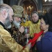 Księżna Maria Romanowa i patriarcha Cyryl I