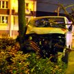 Tragiczny pościg na Mazowszu. Ścigany nie żyje, ranni policjanci