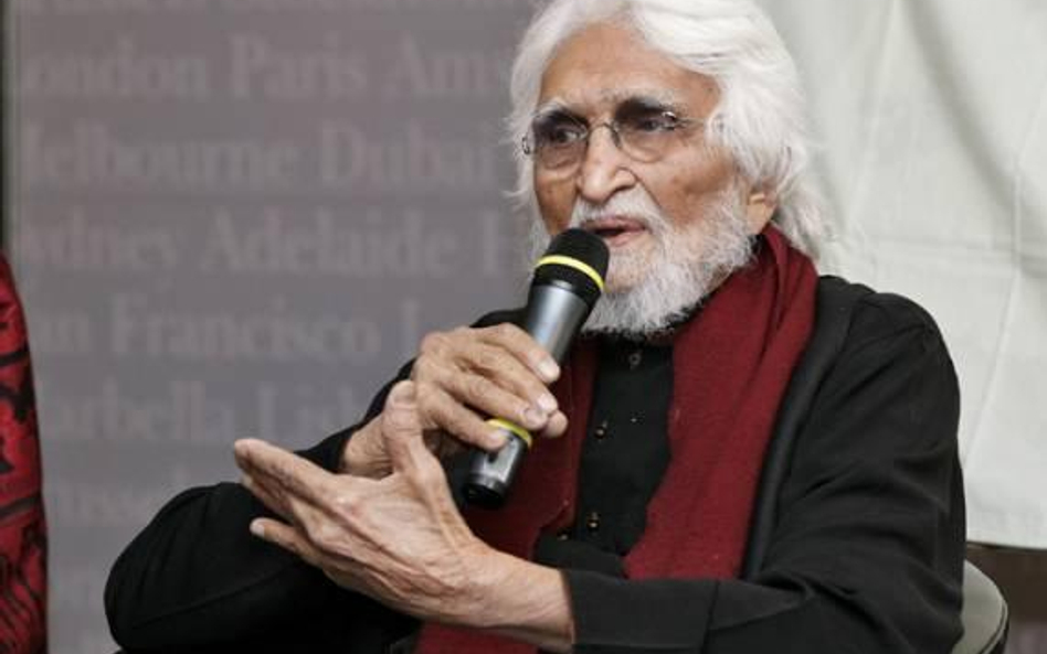 M.F. Husain