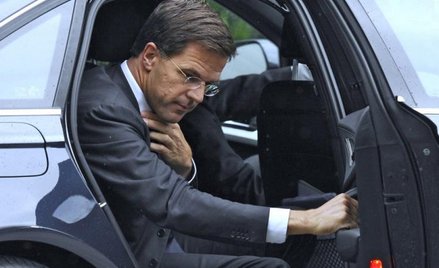 Premier Holandii Mark Rutte udał się wczoraj w Utrechtu na spotkanie z rodzinami ofiar katastrofy