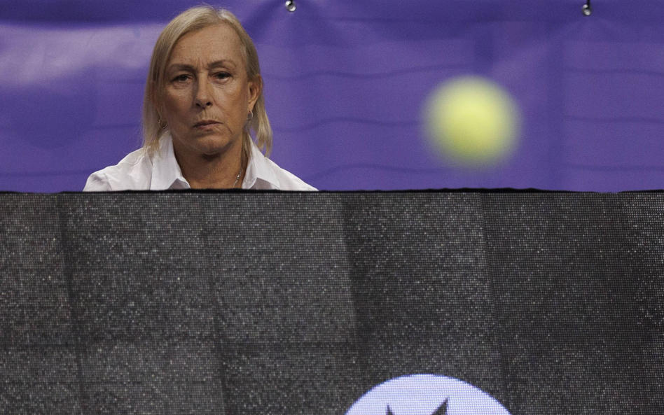 Martina Navratilova