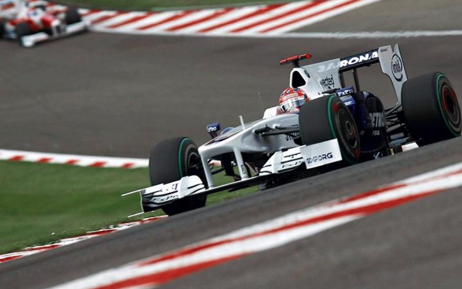 Robert Kubica znów zdobywa punkty. Przed nim teraz wyścig na ulubionym torze Monza