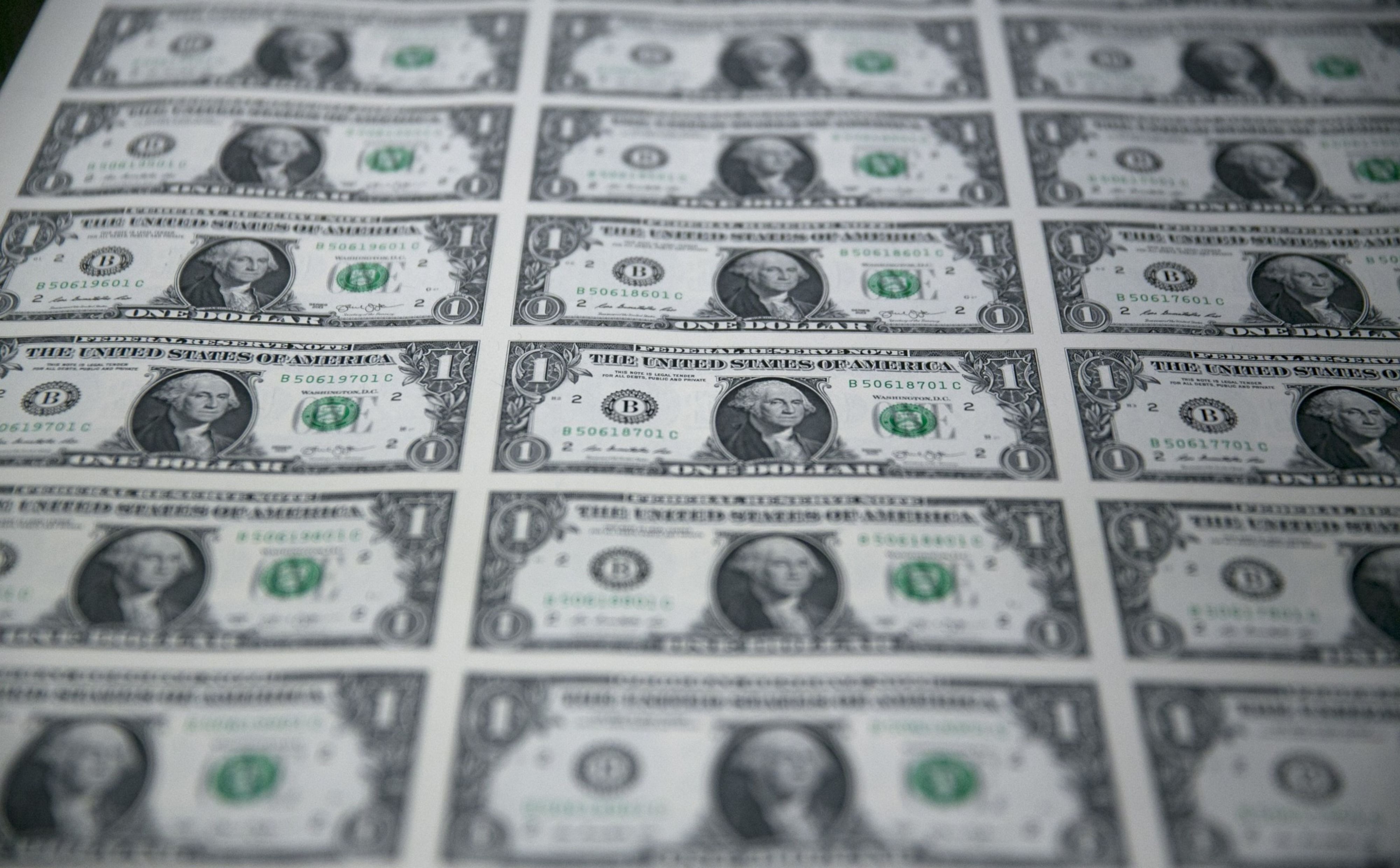 Dolar dostał w końcu pretekst do tego by zacząć odrabiać straty