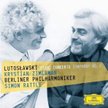 Krystian Zimerman, Berliner Philharmoniker, Simon Rattle, Lutosławski, Deutsche Grammophon, CD, 2015