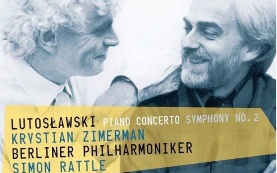 Krystian Zimerman, Berliner Philharmoniker, Simon Rattle, Lutosławski, Deutsche Grammophon, CD, 2015